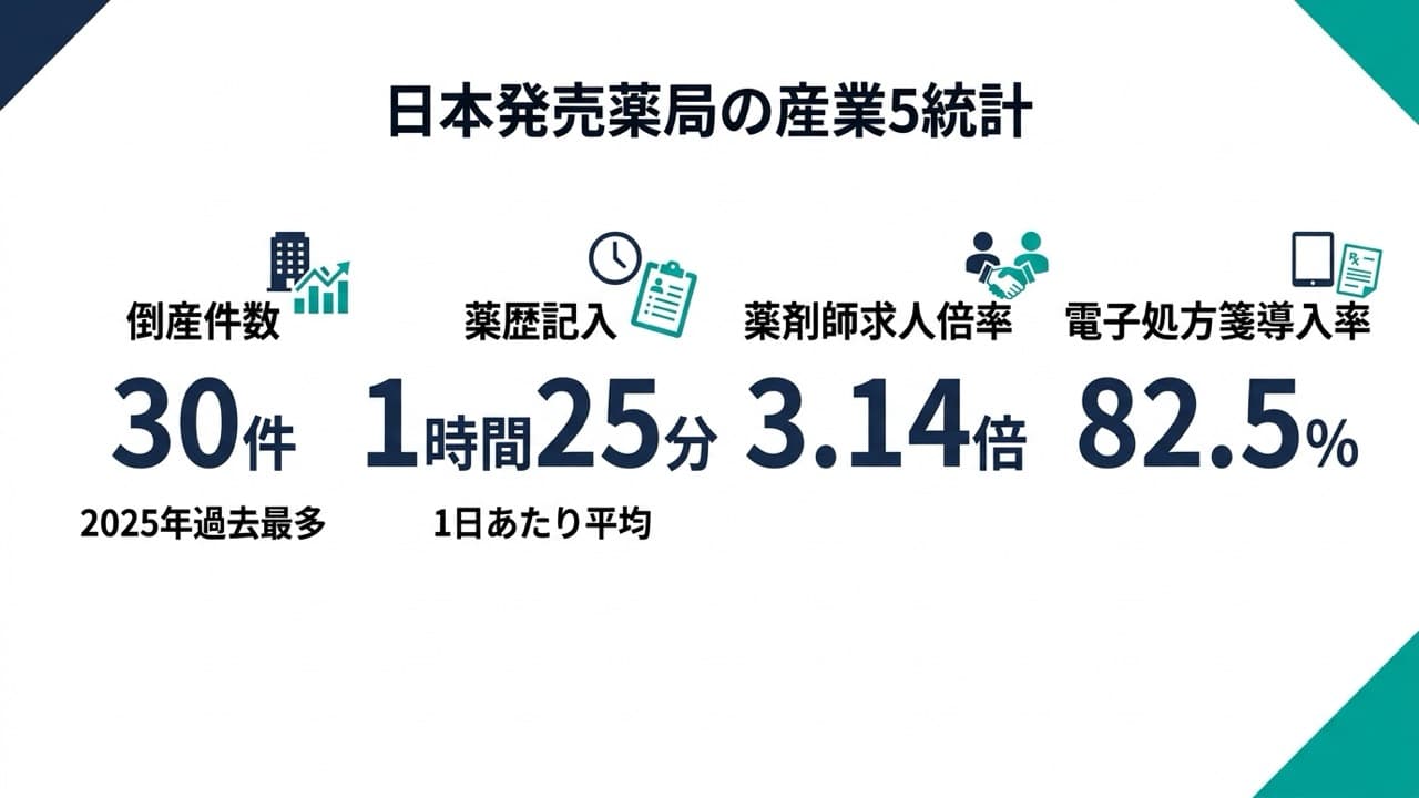 調剤薬局のAI活用統計