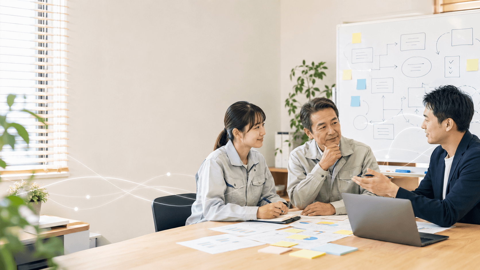 中小企業のAI顧問とは?研修で終わらせず、現場に定着させるAI活用伴走支援